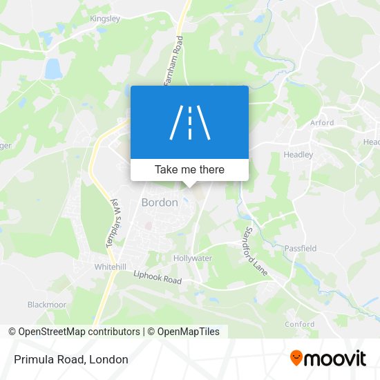 Primula Road map