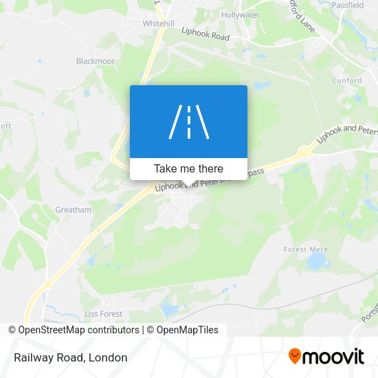 Railway Road map