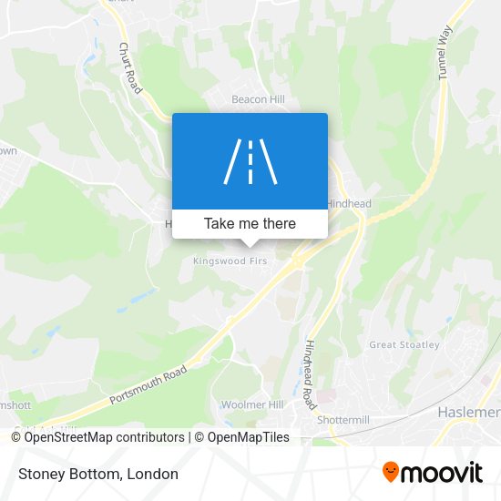 Stoney Bottom map