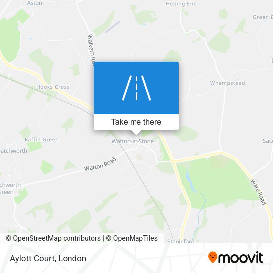 Aylott Court map