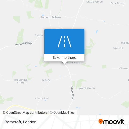 Barncroft map