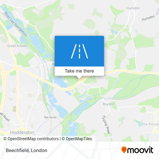 Beechfield map