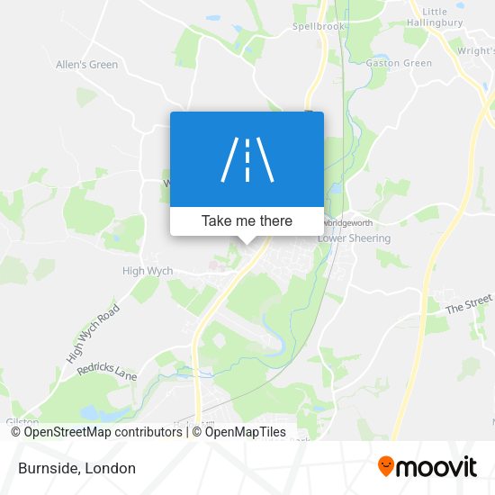 Burnside map