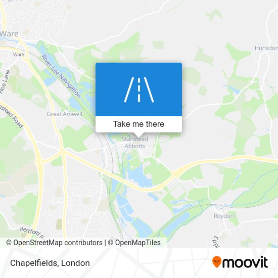 Chapelfields map