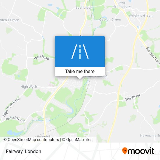 Fairway map