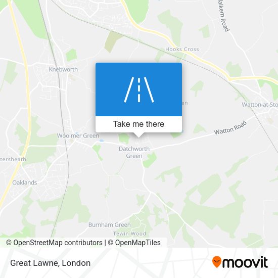 Great Lawne map