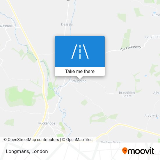 Longmans map