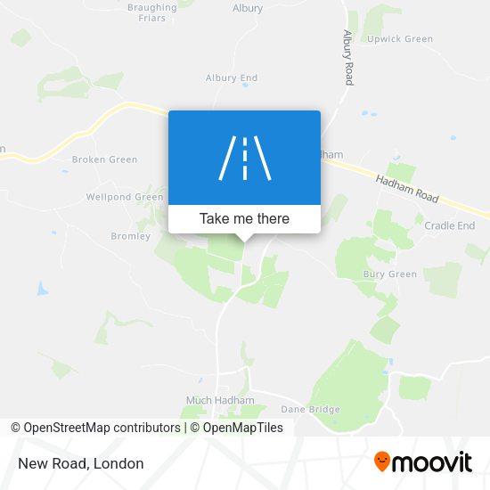 New Road map
