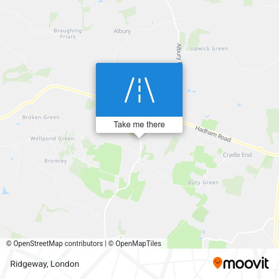Ridgeway map