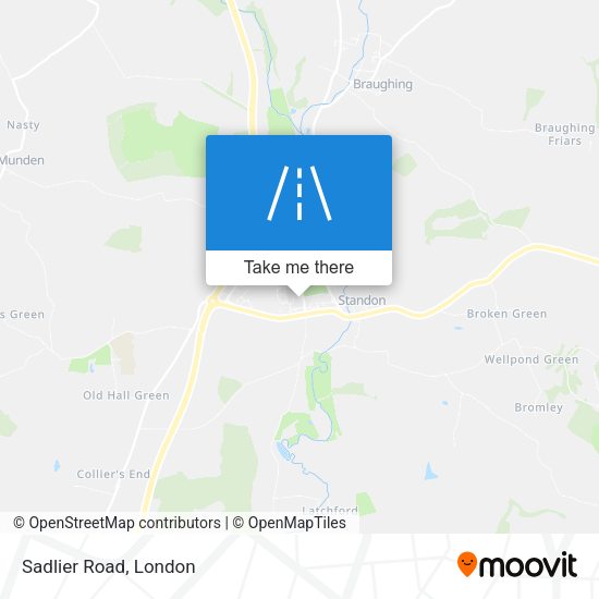 Sadlier Road map