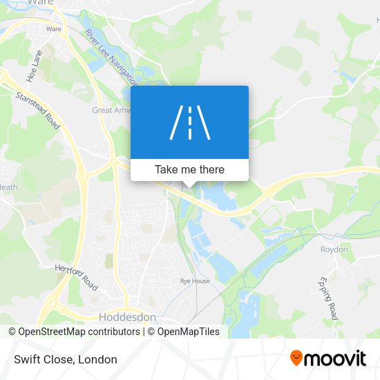 Swift Close map