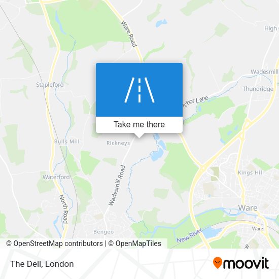 The Dell map