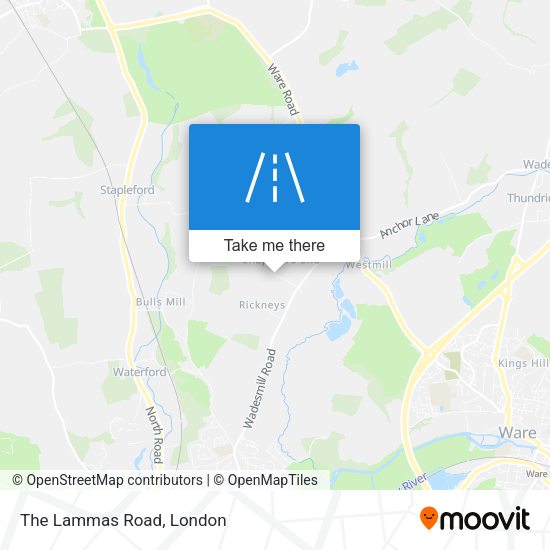 The Lammas Road map
