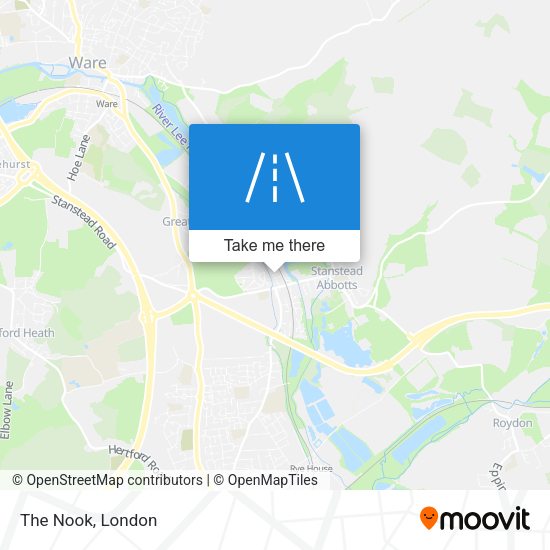 The Nook map