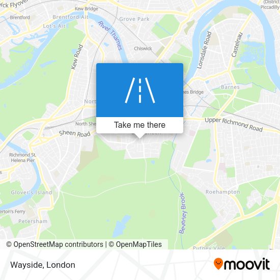 Wayside map
