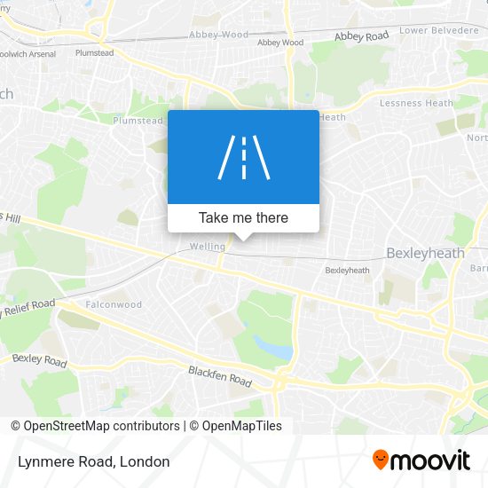 Lynmere Road map