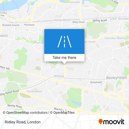 Ridley Road map