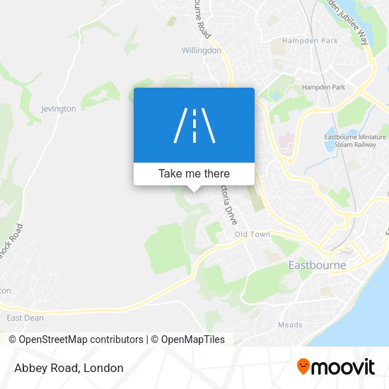 Abbey Road map