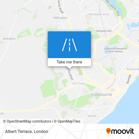 Albert Terrace map