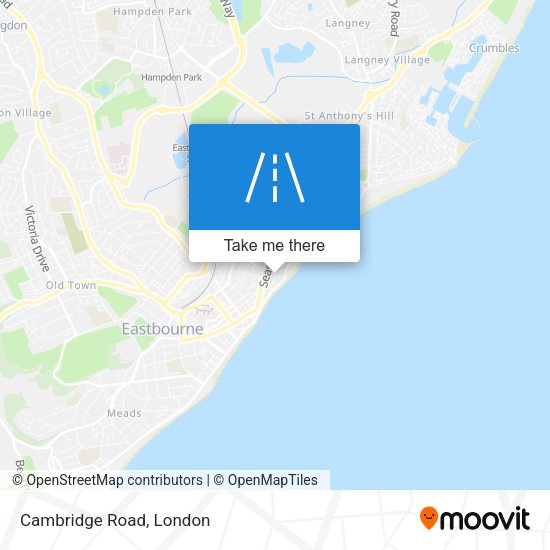 Cambridge Road map