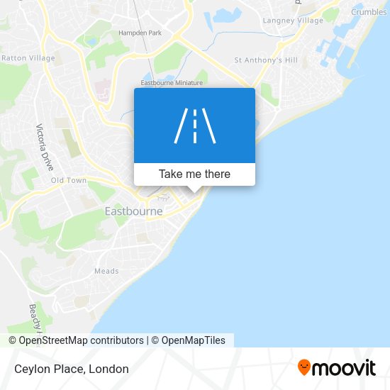 Ceylon Place map
