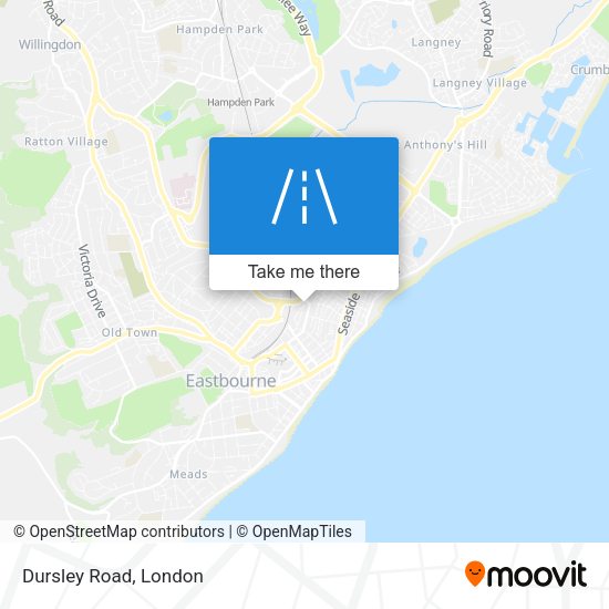 Dursley Road map