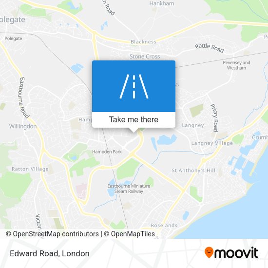 Edward Road map