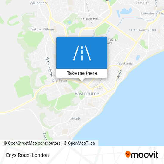 Enys Road map