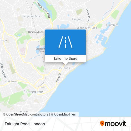 Fairlight Road map