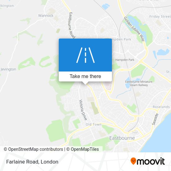 Farlaine Road map