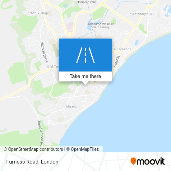 Furness Road map