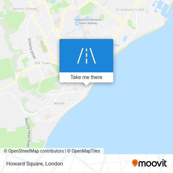 Howard Square map