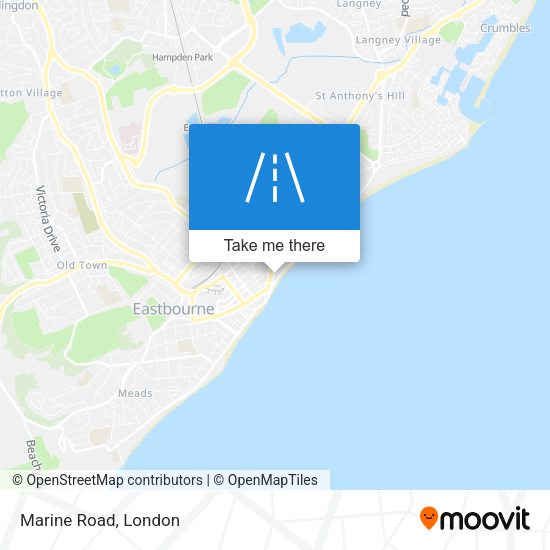 Marine Road map