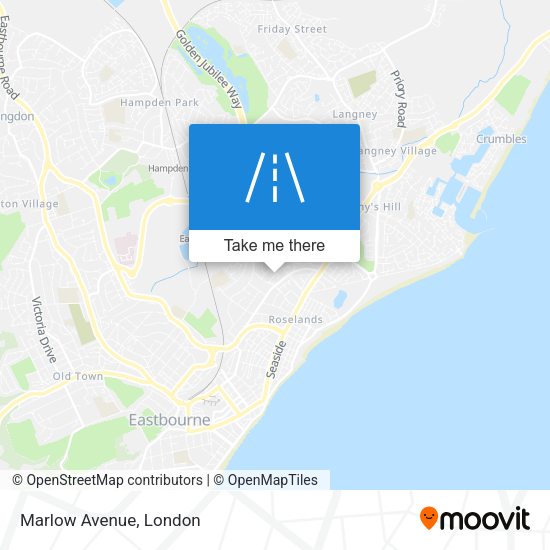 Marlow Avenue map