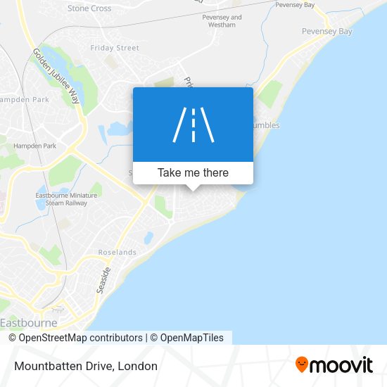 Mountbatten Drive map