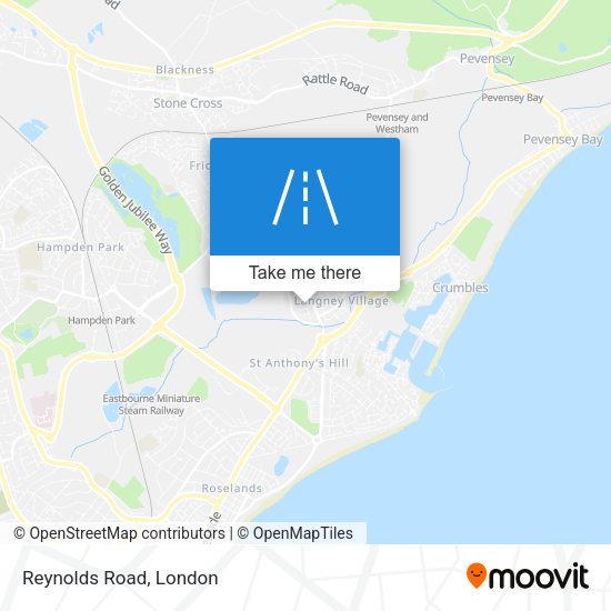 Reynolds Road map