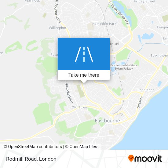 Rodmill Road map