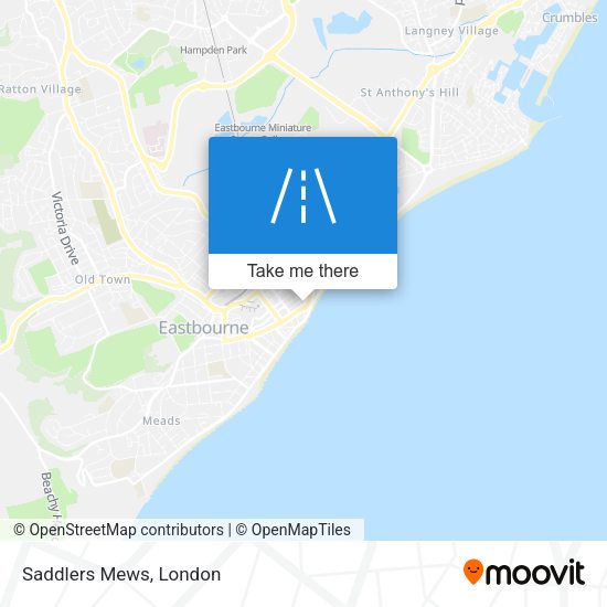 Saddlers Mews map