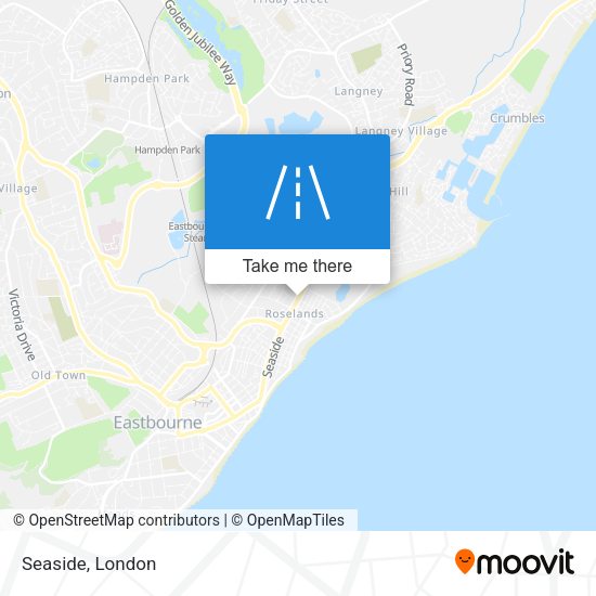 Seaside map