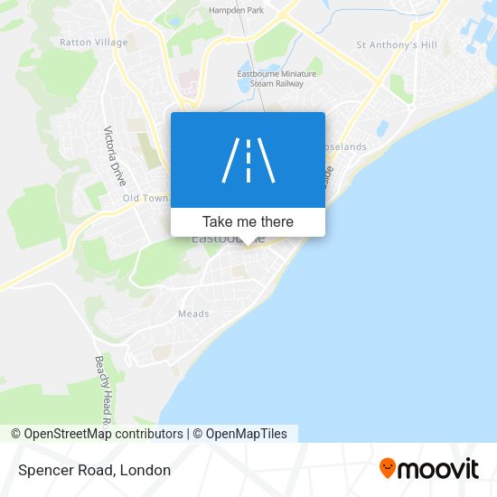 Spencer Road map