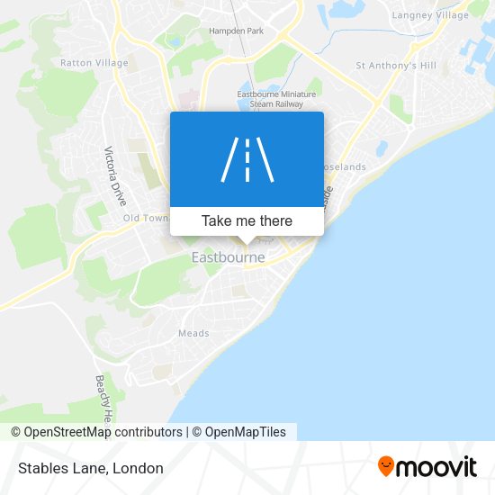 Stables Lane map