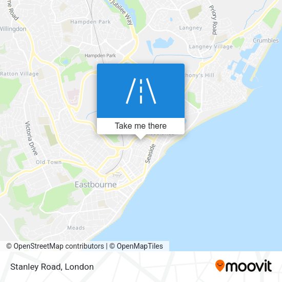 Stanley Road map