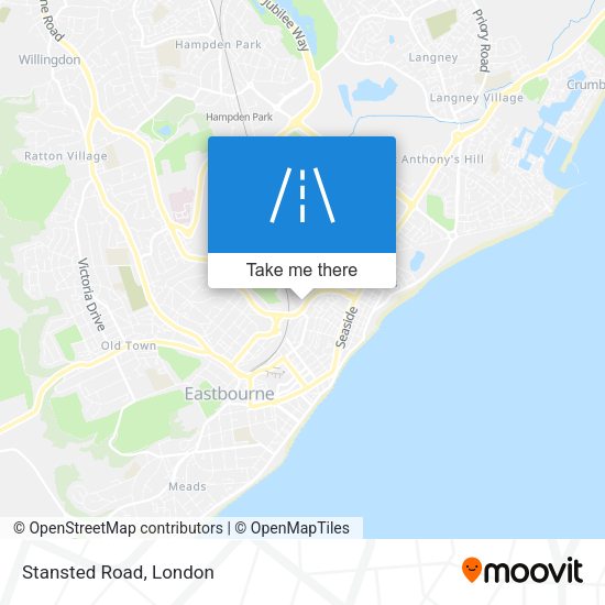 Stansted Road map