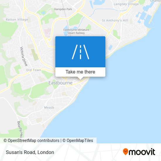 Susan's Road map