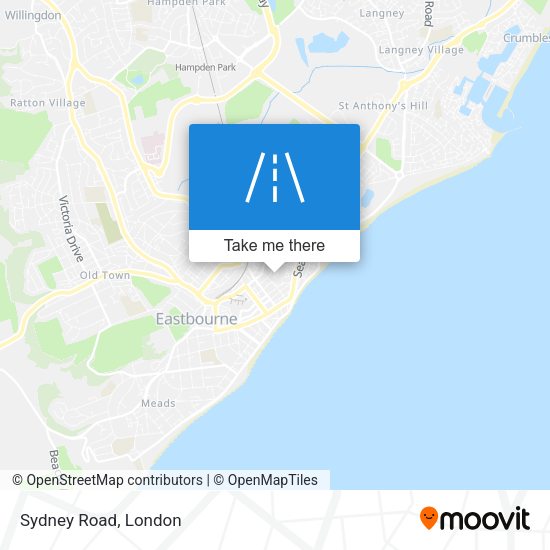 Sydney Road map