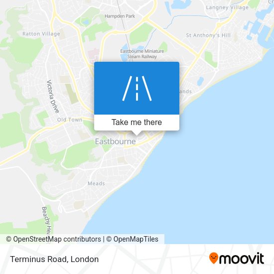 Terminus Road map