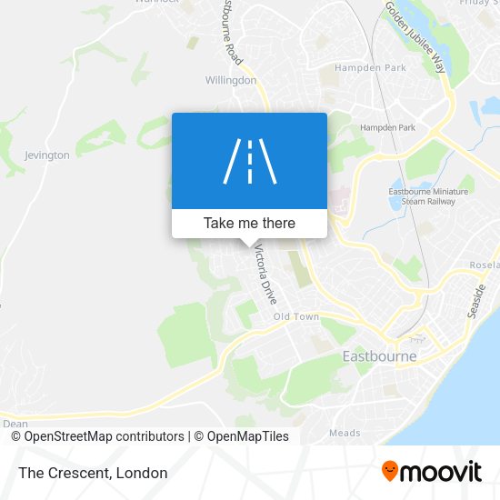 The Crescent map