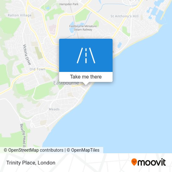 Trinity Place map