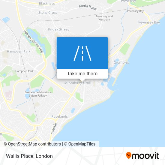 Wallis Place map