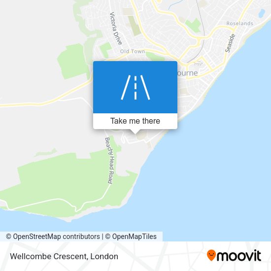 Wellcombe Crescent map